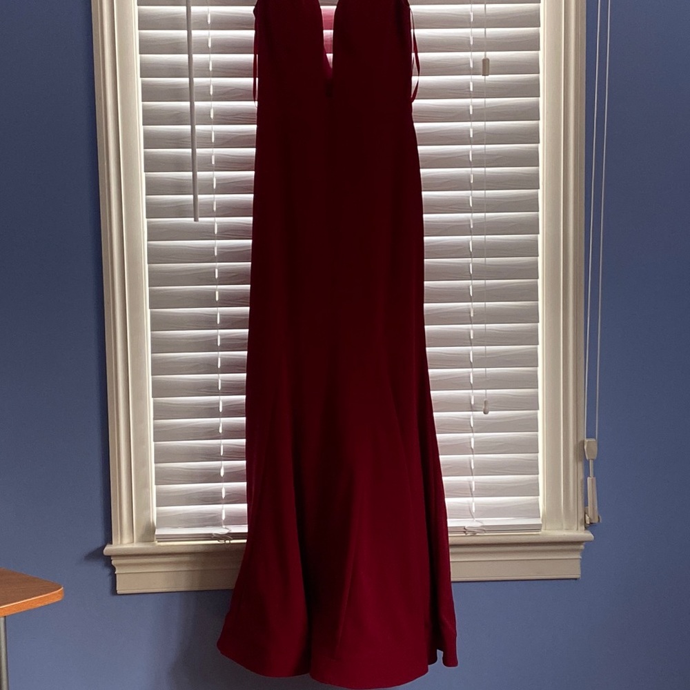Red prom/ evening dress